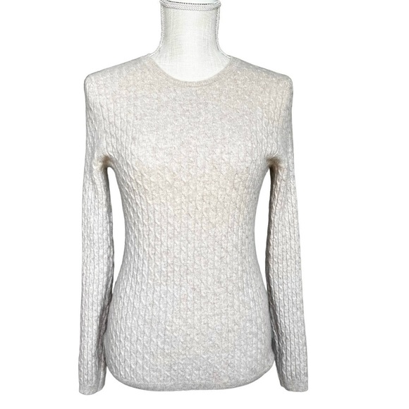 InCashmere 100% Cashmere Sweater Size M - Picture 1 of 9